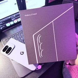 Samsung Galaxy Z Fold 7 Brand New 256gb In Silver