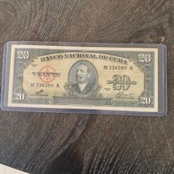 Billetes Cubanos