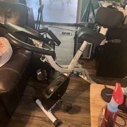 Work Out Bike. 