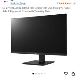 LG 27 Inch Desktop 