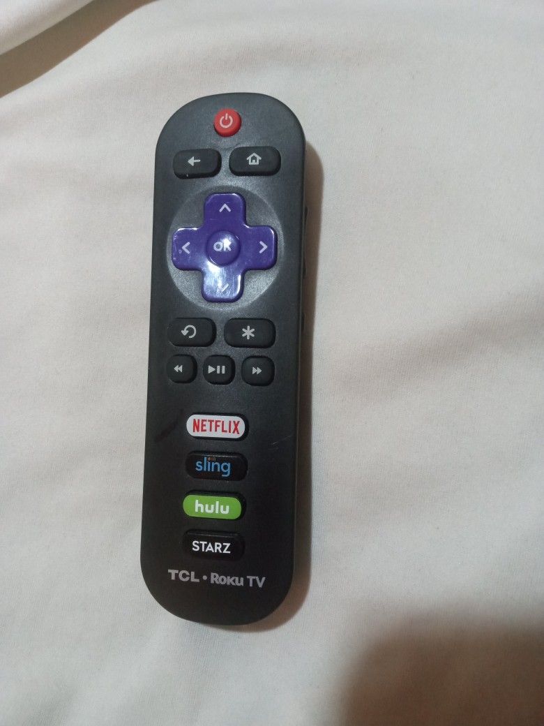 TCL ROKU TV  REMOTE CONTROL SMART