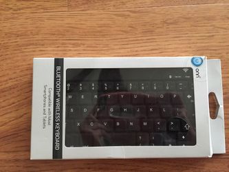 BRAND NEW IN BOX~ BLUETOOTH WIRELESS KEYBOARD