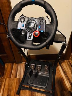 PlayStation Steering Wheel with Peddles