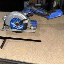 Kobalt 24v 4-1/2” Brushless Circular Saw (Tool + Blade Only)
