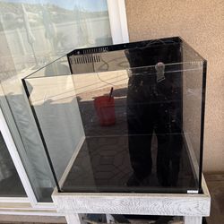 21 Gallon All-n-OneTideline Nano saltwater aquarium