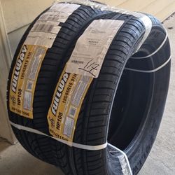 Set of 2 All-Season Tires — 195/65R15 91H