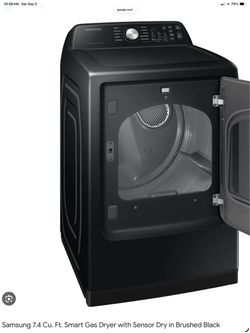 Samsung GAS DRYER NEW NEW NEW