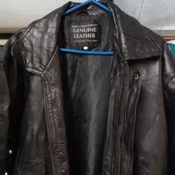 LX Men's Leather Jacket 