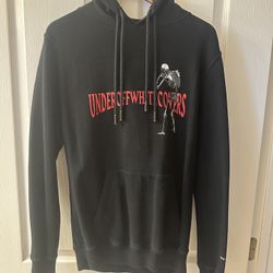 Off White Reversible Hoodie