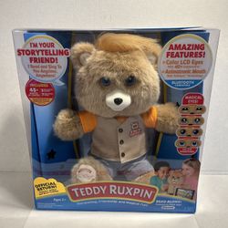 Teddy Ruxpin  The Original Storytelling Friend Connects Via Bluetooth New