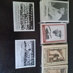 Baseball Cards