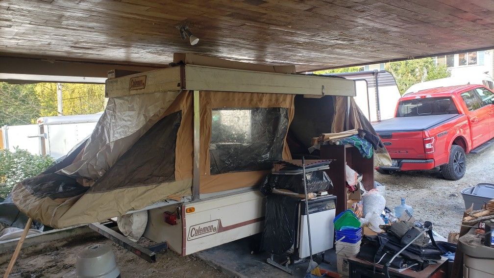 Pop Up/Tent Trailer