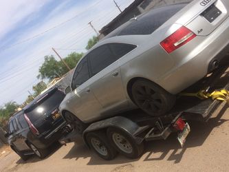 Trailer car hauler 20’
