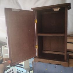 Cute Little Table Cabinet 