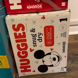 Diapers different sizes