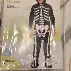 Toddler Skeleton One Piece