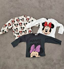 Girls Minnie Shirts