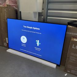 Samsung 65 inch LS03D The Frame Series UHD QLED 4K Smart TV (2024)