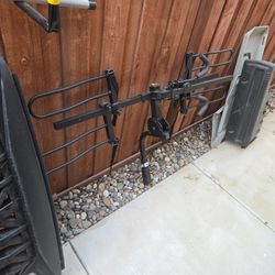 Bike bike rack