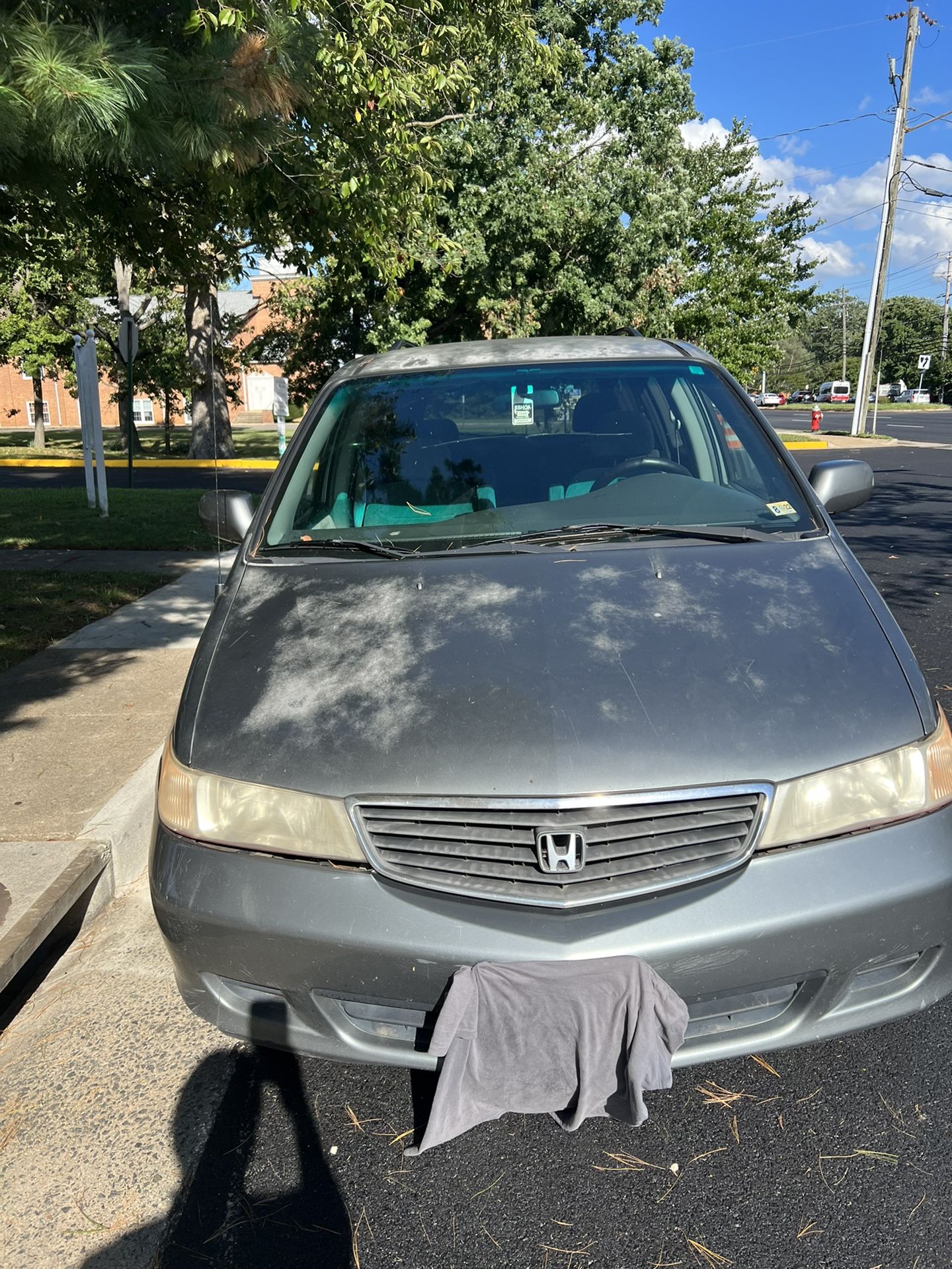 2001 honda odyssey for sale in springfield va offerup