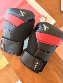 Hayabusa T3 all leather 16 oz boxing gloves