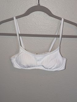 L*Space Eco Ocean Rib Peyton Bikini Top