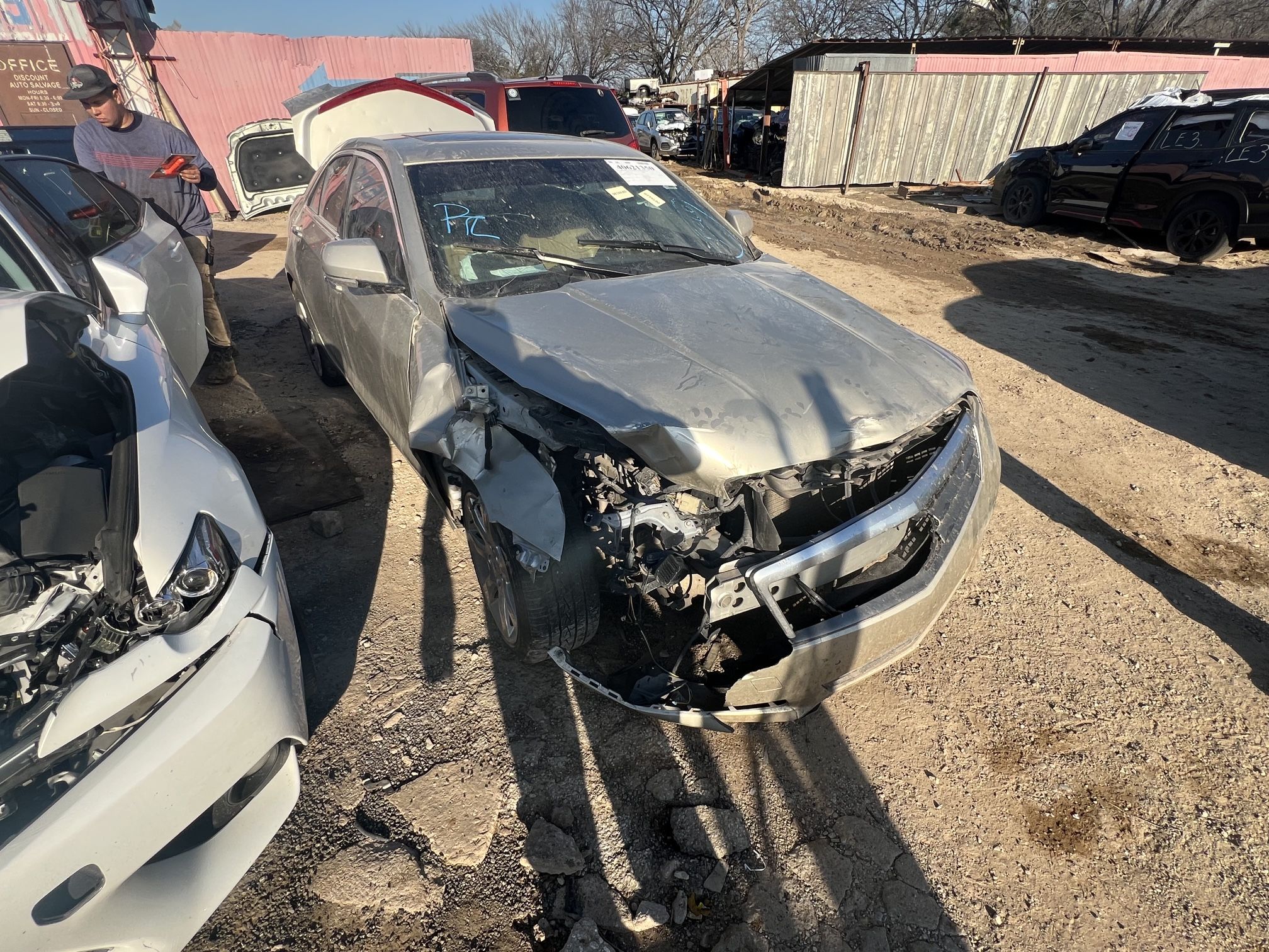 2014 Cadillac ATS - Parts Only #MA9