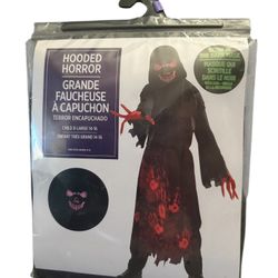 Hooded Grim Reaper Costume 
