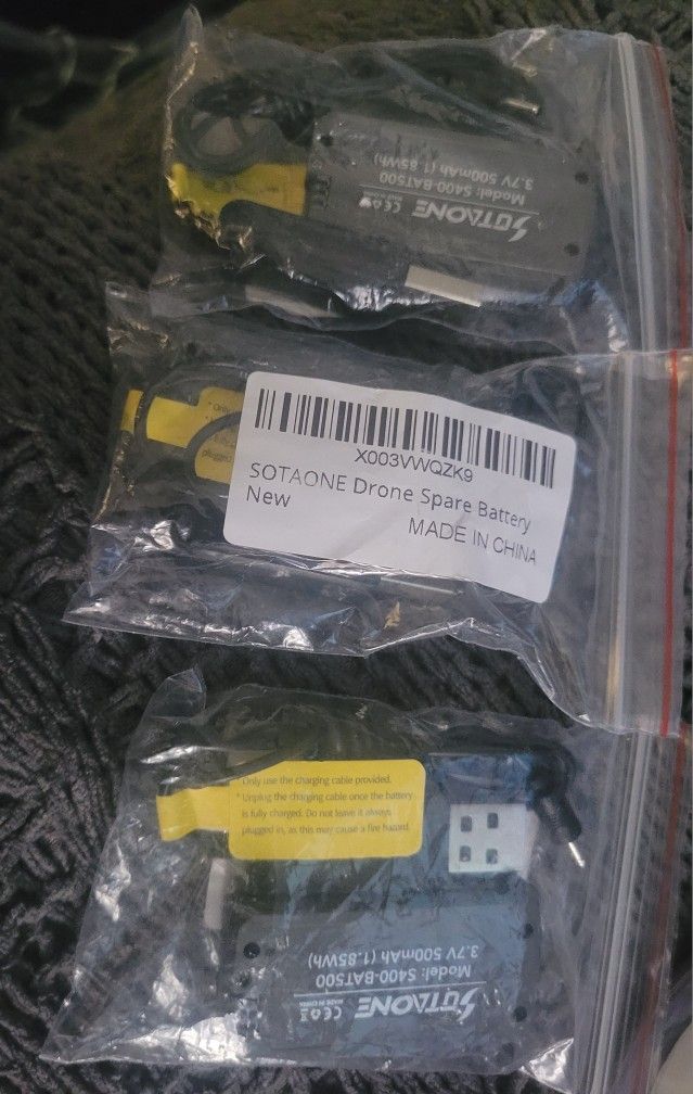 Drone Spare Battery (3)