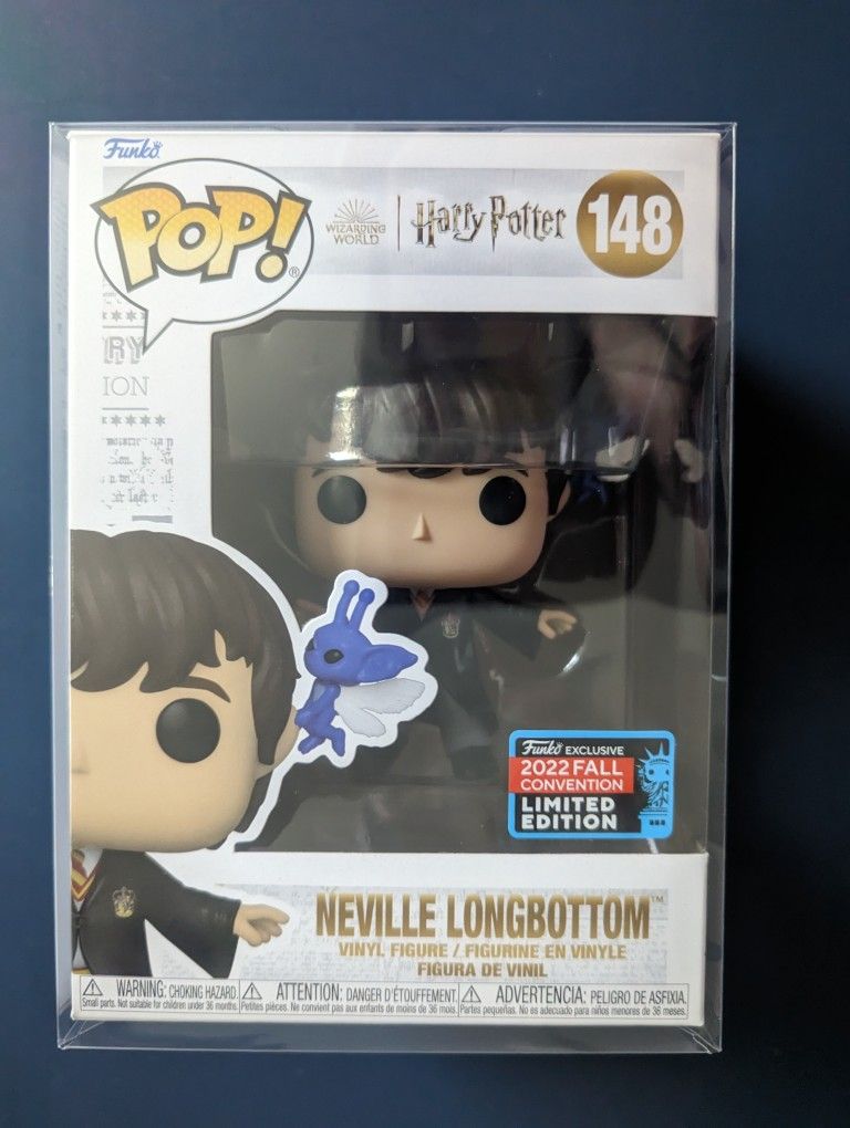 Neville Longbottom Funko Pop (148) - 2022 Fall Convention 