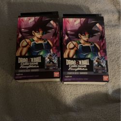 Dragon Ball Super Card Game Fusion World Started Deck Bardock 