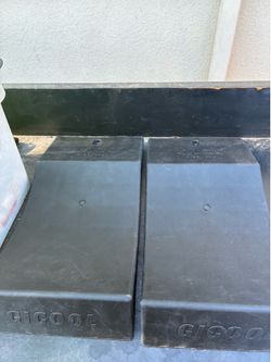 Tire saving ramps