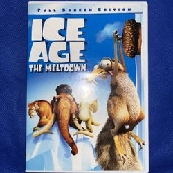 Ice Age Meltdown Dvd New