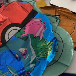Pokémon Party Balloons 