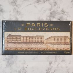 Paris: Les Boulevards -(Hardcover) by Pamela Goblin-New