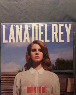 Lana Del Rel Born to die vinyl