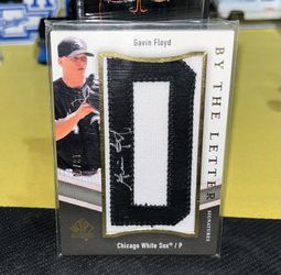 SP Authentic Gavin Gloyd Auto Patch Card