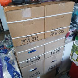 4 Boxes Of Size Lrg Pampers 