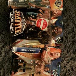 WWE Action Figures (new)