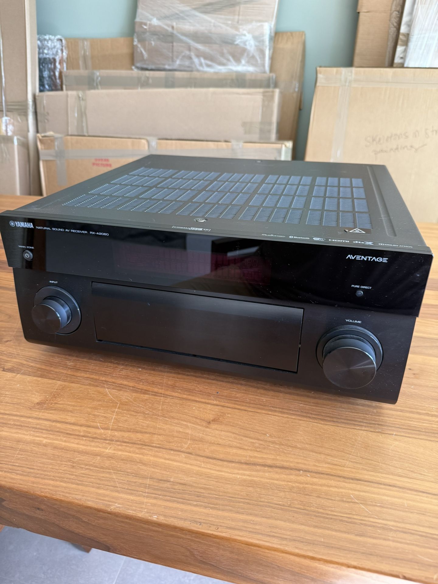 Yamaha RX-A2060 Aventage Receiver