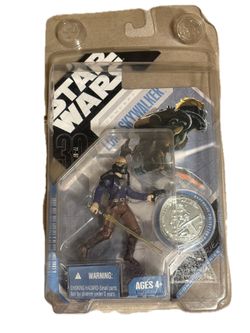 Star Wars 30th Anniversary Collection McQuarrie Concept Luke Skywalker action figure by Hasbro