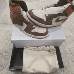 Jordan 1 High Dusted Clay Sz 11.5W/10M DS