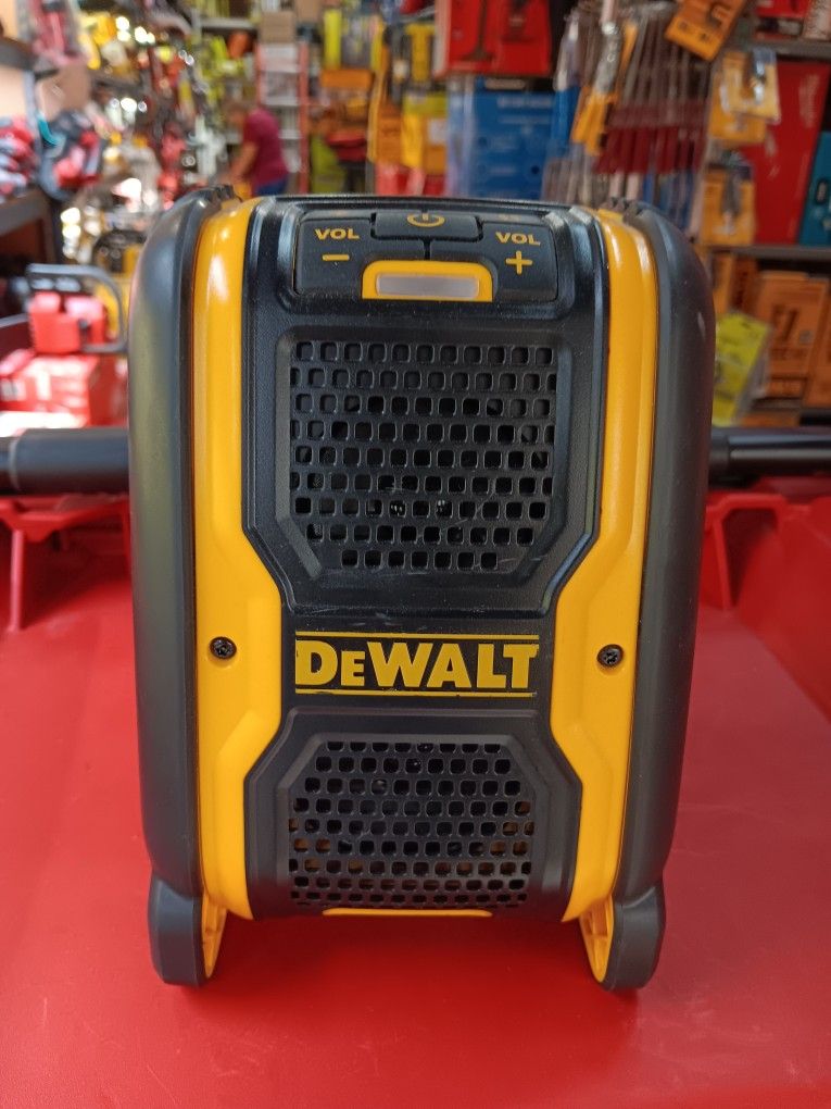 DeWalt 12V/20V Max Lithium Ion Bluetooth Speaker. Tool Only