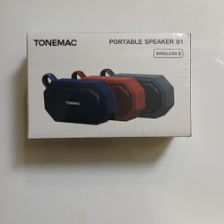 Waterproof Portable Bluetooth Speaker