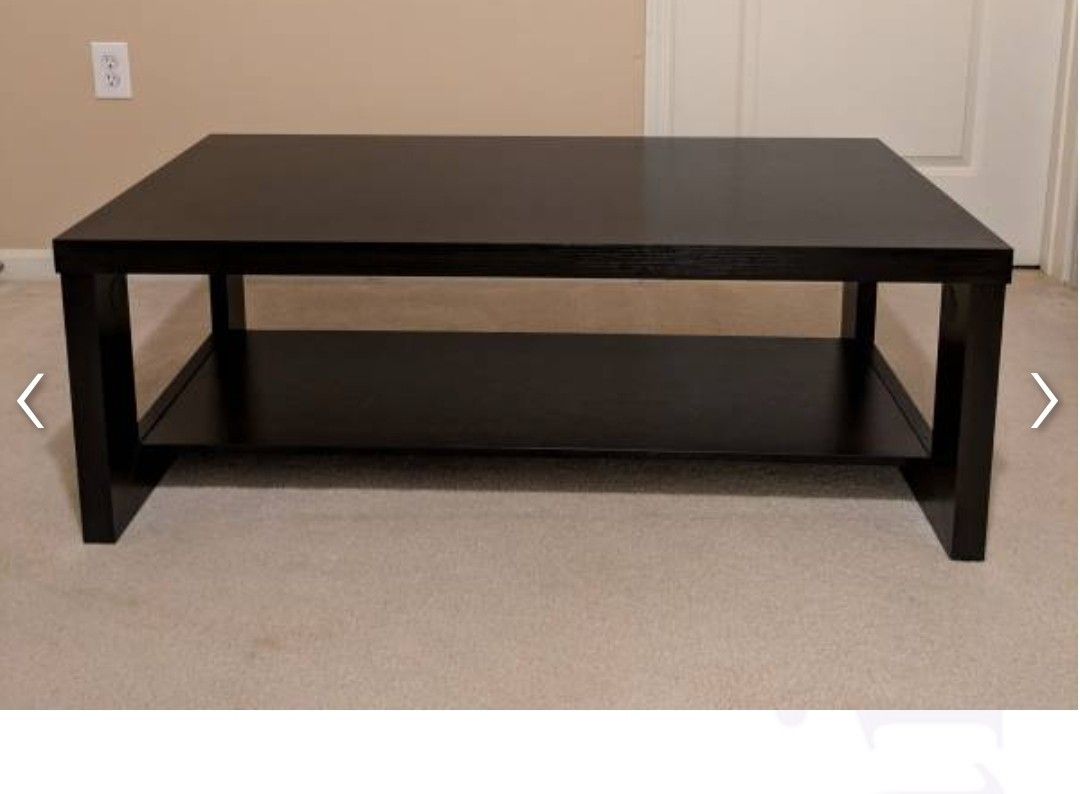 Crown Mark Espresso Coffee Table