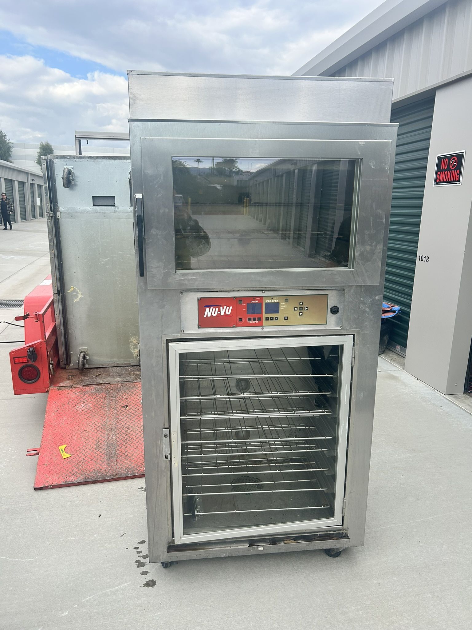 Nu-Vu SUB 123P commercial oven and proofer comb