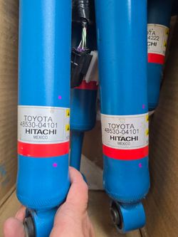 Parts for a Toyota tacoma