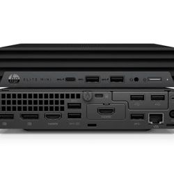 HP EliteDesk 800 G6 Desktop Computer - Intel Core i7 10th Gen i7-10700T Octa-core (8 Core) 2 GHz - 16 GB RAM DDR4 SDRAM - 512 GB SSD - Desktop Mini 