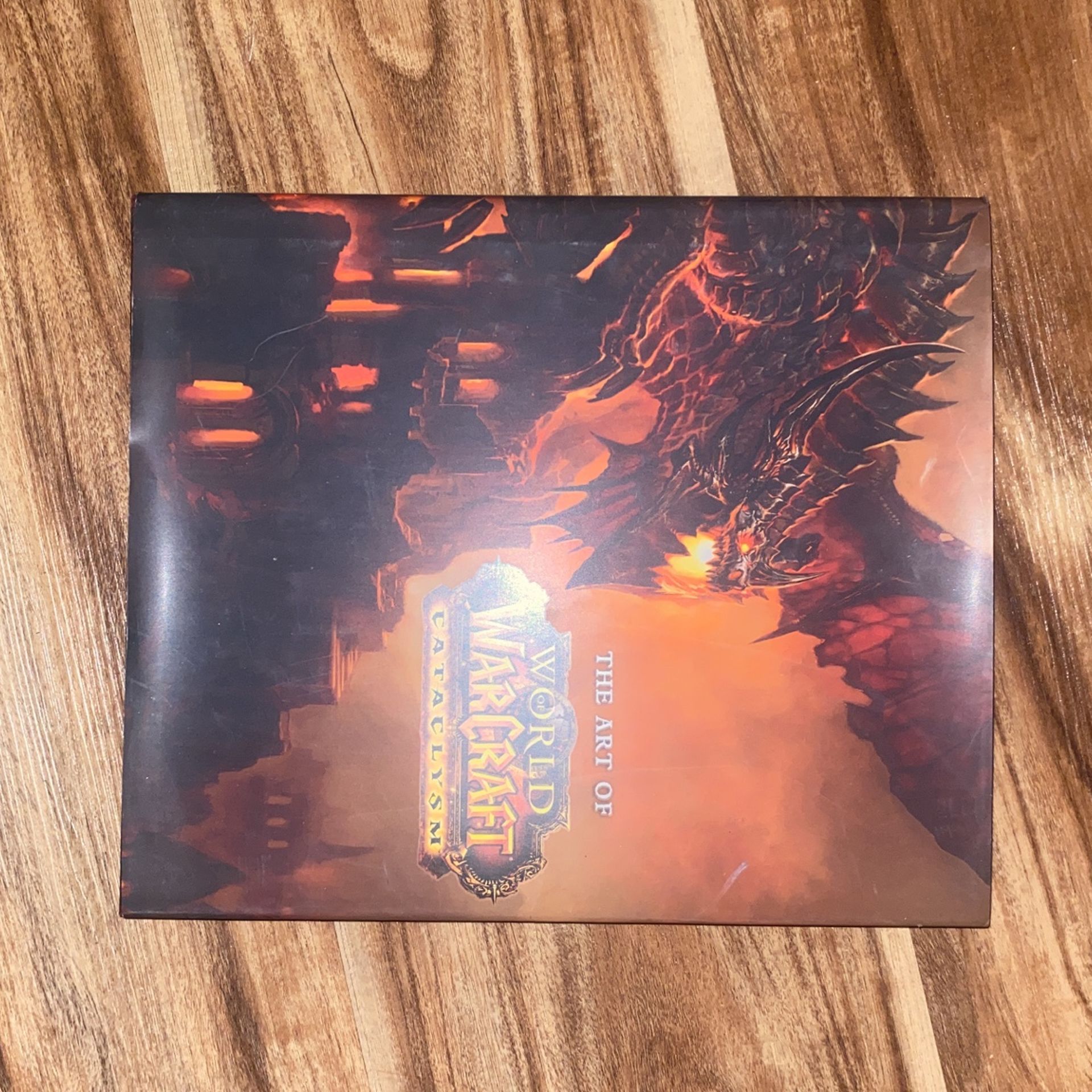 The Art Of World Of Warcraft Cataclysm Book