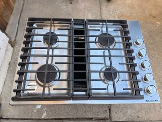 Downdraft gas cooktop 30” NEW